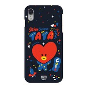 ハードケース アップ iPhone XR BT21_TATA [iPhone用ケース]
