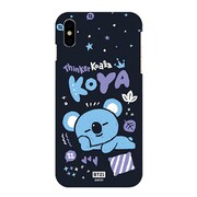 ハードケース アップ iPhone XS Max BT21_KOYA [iPhone用ケース]
