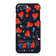 ハードケース パターン iPhone 8 Plus/ iPhone 7 Plus BT21_TATA [iPhone用ケース]