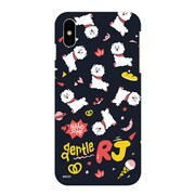 ハードケース パターン iPhone XS / iPhone X BT21_RJ [iPhone用ケース]