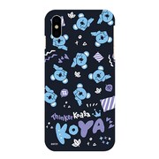 ハードケース パターン iPhone XS / iPhone X BT21_KOYA [iPhone用ケース]