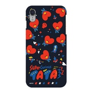 ハードケース パターン iPhone XR BT21_TATA [iPhone用ケース]