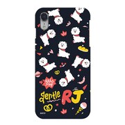 ハードケース パターン iPhone XR BT21_RJ [iPhone用ケース]