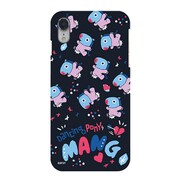 ハードケース パターン iPhone XR BT21_MANG [iPhone用ケース]