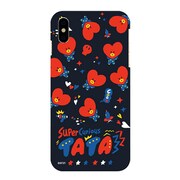 ハードケース パターン iPhone XS Max BT21_TATA [iPhone用ケース]