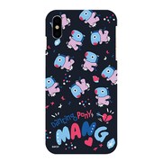 ハードケース パターン iPhone XS Max BT21_MANG [iPhone用ケース]