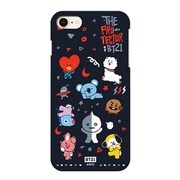 ハードケース 集合 iPhone 8 / iPhone 7 BT21 [iPhone用ケース]