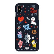 ハードケース 集合 iPhone XS / iPhone X BT21 [iPhone用ケース]