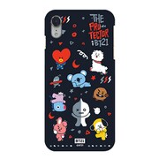 ハードケース 集合 iPhone XR BT21 [iPhone用ケース]