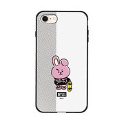 ガラスハイブリッドケース アップ iPhone 8 / iPhone 7 BT21_COOKY [iPhone用ケース]