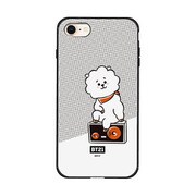 ガラスハイブリッドケース アップ iPhone 8 / iPhone 7 BT21_RJ [iPhone用ケース]