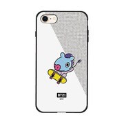 ガラスハイブリッドケース アップ iPhone 8 / iPhone 7 BT21_MANG [iPhone用ケース]