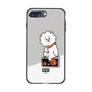 ガラスハイブリッドケース アップ iPhone 8 Plus/ iPhone 7 Plus BT21_RJ [iPhone用ケース]