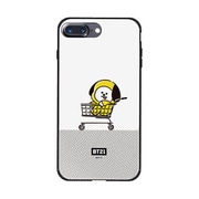 ガラスハイブリッドケース アップ iPhone 8 Plus/ iPhone 7 Plus BT21_CHIMMY [iPhone用ケース]