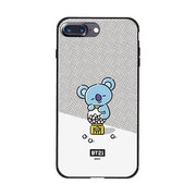 ガラスハイブリッドケース アップ iPhone 8 Plus/ iPhone 7 Plus BT21_KOYA [iPhone用ケース]