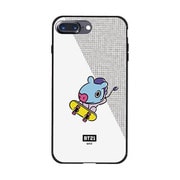 ガラスハイブリッドケース アップ iPhone 8 Plus/ iPhone 7 Plus BT21_MANG [iPhone用ケース]