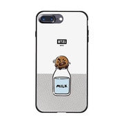 ガラスハイブリッドケース アップ iPhone 8 Plus/ iPhone 7 Plus BT21_SHOOKY [iPhone用ケース]