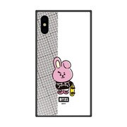 ガラスハイブリッドケース アップ iPhone XS / iPhone X BT21_COOKY [iPhone用ケース]