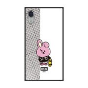 ガラスハイブリッドケース アップ iPhone XR BT21_COOKY [iPhone用ケース]