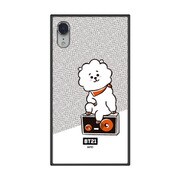 ガラスハイブリッドケース アップ iPhone XR BT21_RJ [iPhone用ケース]