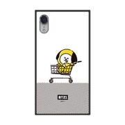 ガラスハイブリッドケース アップ iPhone XR BT21_CHIMMY [iPhone用ケース]