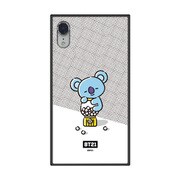 ガラスハイブリッドケース アップ iPhone XR BT21_KOYA [iPhone用ケース]