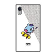 ガラスハイブリッドケース アップ iPhone XR BT21_MANG [iPhone用ケース]