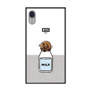 ガラスハイブリッドケース アップ iPhone XR BT21_SHOOKY [iPhone用ケース]