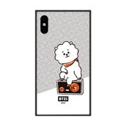 ガラスハイブリッドケース アップ iPhone XS Max BT21_RJ [iPhone用ケース]