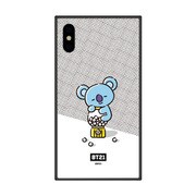 ガラスハイブリッドケース アップ iPhone XS Max BT21_KOYA [iPhone用ケース]