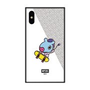 ガラスハイブリッドケース アップ iPhone XS Max BT21_MANG [iPhone用ケース]