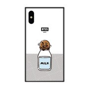 ガラスハイブリッドケース アップ iPhone XS Max BT21_SHOOKY [iPhone用ケース]