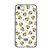 ガラスハイブリッドケース パターン iPhone 8 / iPhone 7 BT21_CHIMMY [iPhone用ケース]