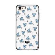 ガラスハイブリッドケース パターン iPhone 8 / iPhone 7 BT21_KOYA [iPhone用ケース]