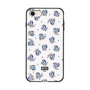 ガラスハイブリッドケース パターン iPhone 8 / iPhone 7 BT21_MANG [iPhone用ケース]