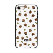 ガラスハイブリッドケース パターン iPhone 8 / iPhone 7 BT21_SHOOKY [iPhone用ケース]
