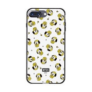 ガラスハイブリッドケース パターン iPhone 8 Plus/ iPhone 7 Plus BT21_CHIMMY [iPhone用ケース]