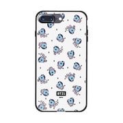 ガラスハイブリッドケース パターン iPhone 8 Plus/ iPhone 7 Plus BT21_MANG [iPhone用ケース]