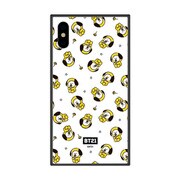 ガラスハイブリッドケース パターン iPhone XS / iPhone X BT21_CHIMMY [iPhone用ケース]