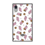 ガラスハイブリッドケース パターン iPhone XR BT21_COOKY [iPhone用ケース]