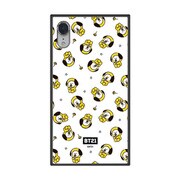ガラスハイブリッドケース パターン iPhone XR BT21_CHIMMY [iPhone用ケース]