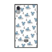 ガラスハイブリッドケース パターン iPhone XR BT21_KOYA [iPhone用ケース]