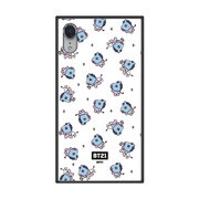 ガラスハイブリッドケース パターン iPhone XR BT21_MANG [iPhone用ケース]