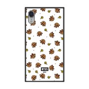ガラスハイブリッドケース パターン iPhone XR BT21_SHOOKY [iPhone用ケース]