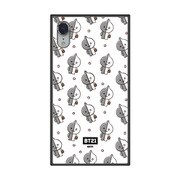 ガラスハイブリッドケース パターン iPhone XR BT21_VAN [iPhone用ケース]