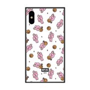 ガラスハイブリッドケース パターン iPhone XS Max BT21_COOKY [iPhone用ケース]