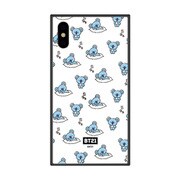 ガラスハイブリッドケース パターン iPhone XS Max BT21_KOYA [iPhone用ケース]