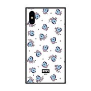 ガラスハイブリッドケース パターン iPhone XS Max BT21_MANG [iPhone用ケース]