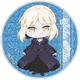 劇場版「Fate/stay night[Heaven’s Feel]」 ポリカバッジvol4 セイバーオルタ [キャラクターグッズ]