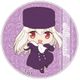 劇場版「Fate/stay night[Heaven’s Feel]」 ポリカバッジvol4 イリヤスフィール [キャラクターグッズ]